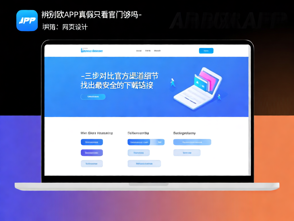 欧APP真假对比图